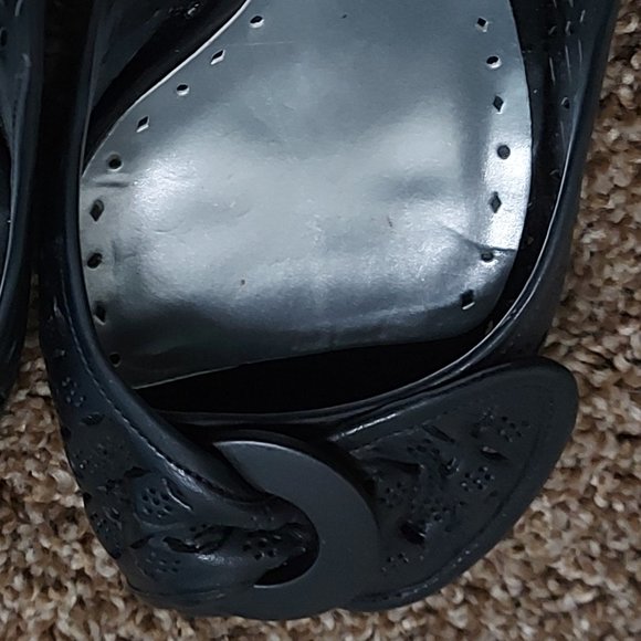 BCBGirls Octopus Black Heels - Picture 6 of 7